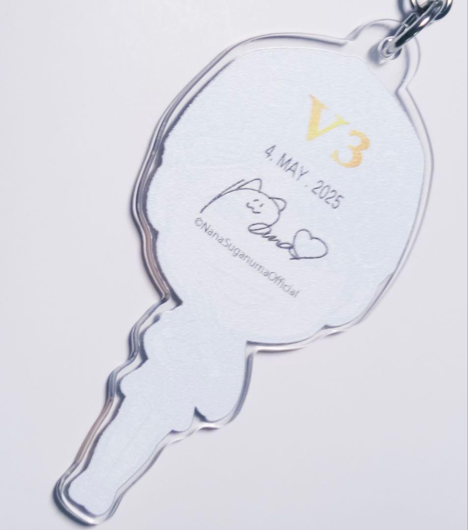 菅沼菜々プロ グッズ４点セット［応援タオル３点・応援うちわ１点］《新品未開封品》