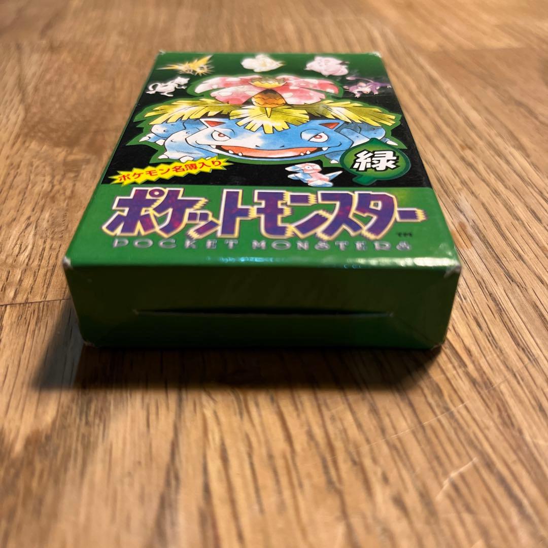 ポケットモンスター トランプ 54枚　箱破損あり