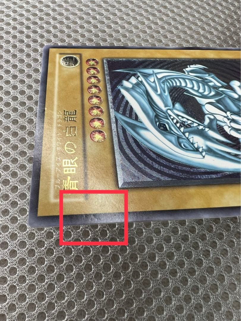 わ*な様 遊戯王 青眼の白龍 ブルーアイズホワイトドラゴン レリーフ レリブル