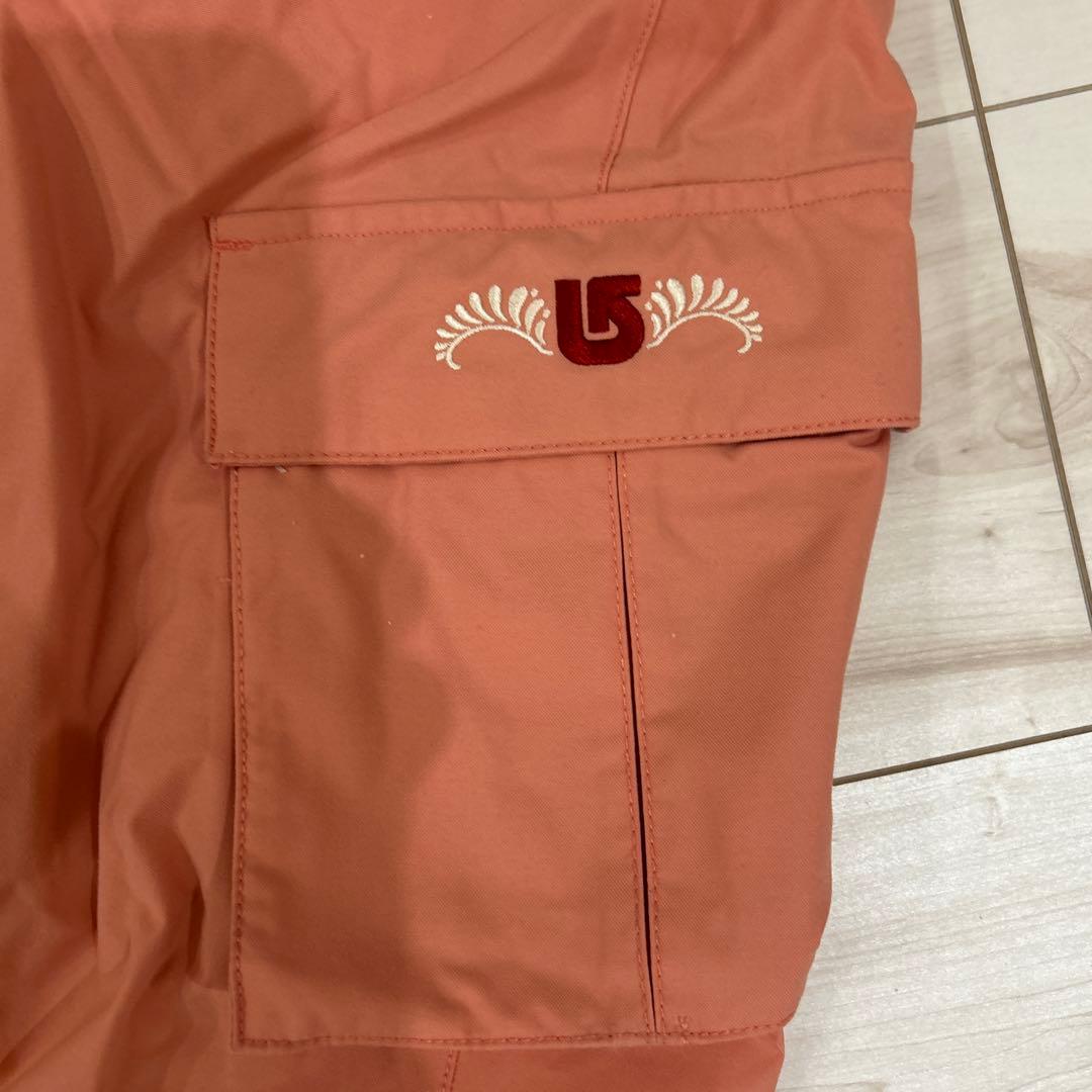 ビビチャン様Burton スノーボードウェア上下セット サイズS ピンク系