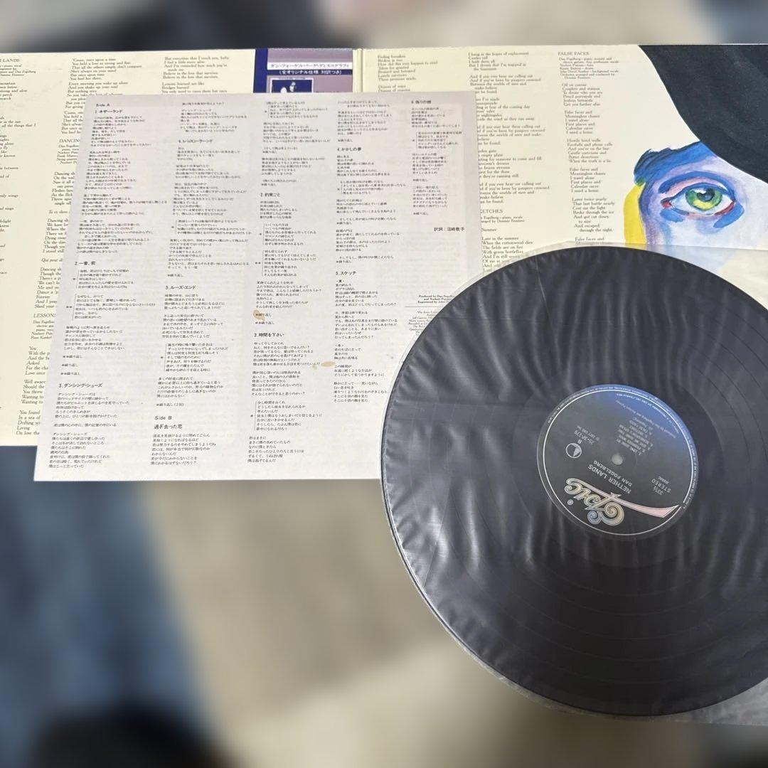 ダン・フォーゲルバーグ　国内盤レコード