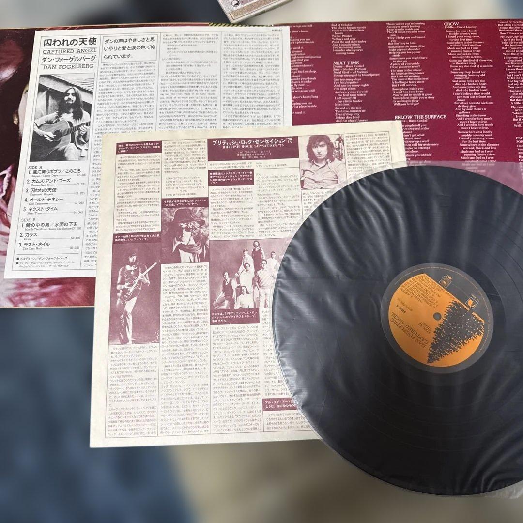 ダン・フォーゲルバーグ　国内盤レコード