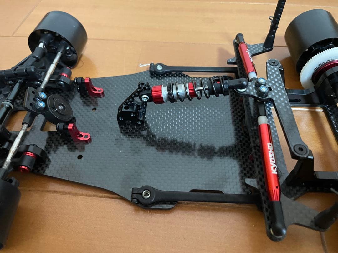 【未走行/バッグ/ボディ付】京商 プラズマ Ra 50th アニバーサリー