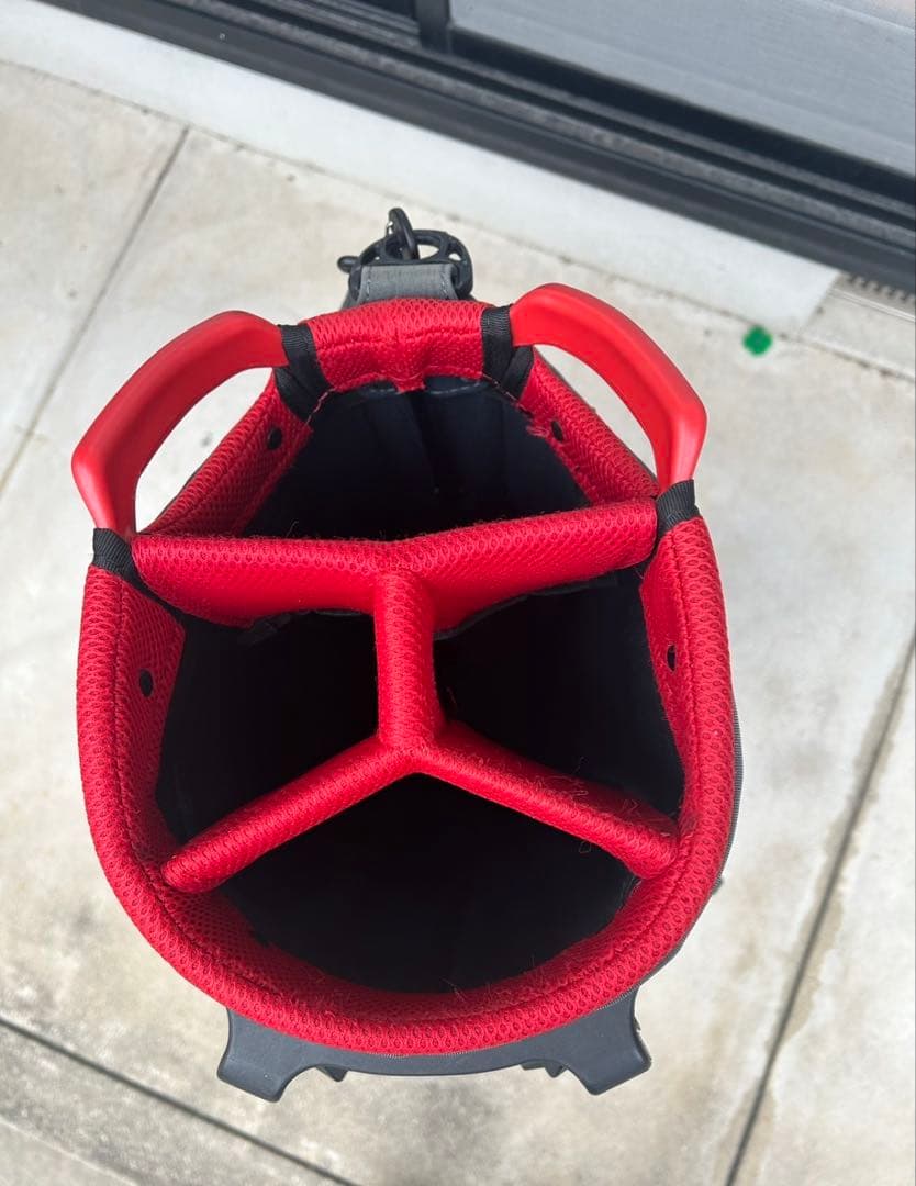 ONOFF スタンドゴルフバッグ ネイビー