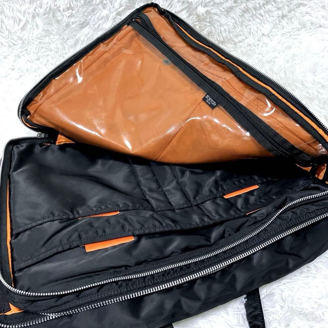 希少✨　PORTER ポーター　タンカー　ボストンバッグ　3way　2層　大容量