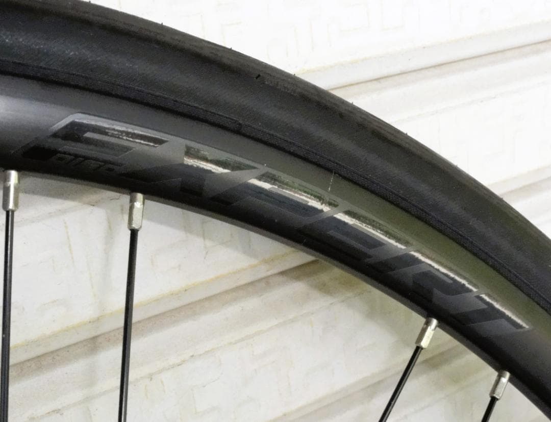 ディスク用ホイール　タイヤ付前後セット(メリダ／スクルトゥーラ2023付属)中古