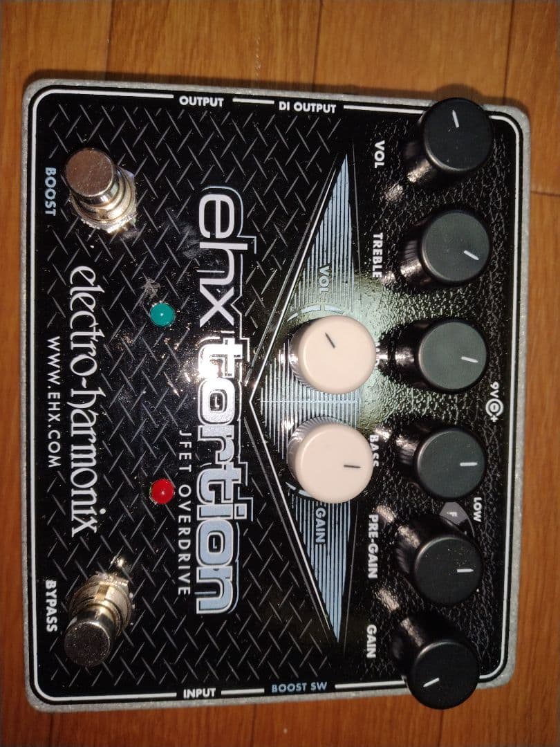 electro-harmonix EHX Tortion オーバードライブ