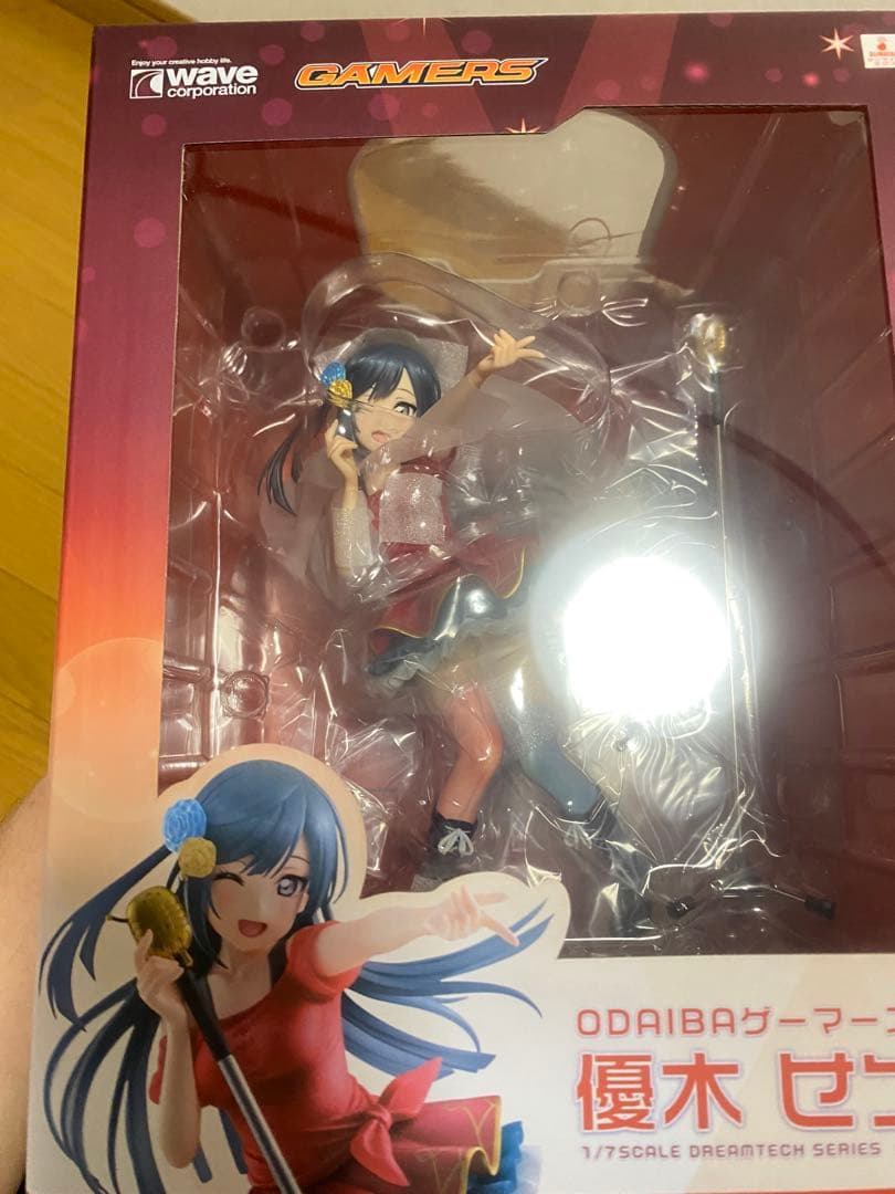 め*す様 未開封品　ODAIBAゲーマーズ看板娘　優木せつ菜　1/7 フィギュア