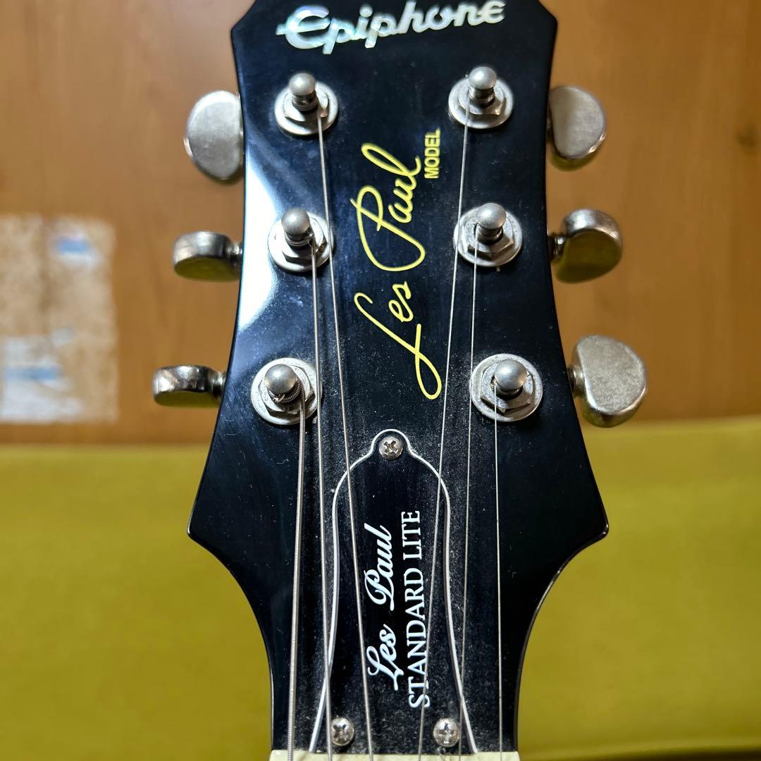 エピフォン レスポール ブラック　アンプ　フルセット