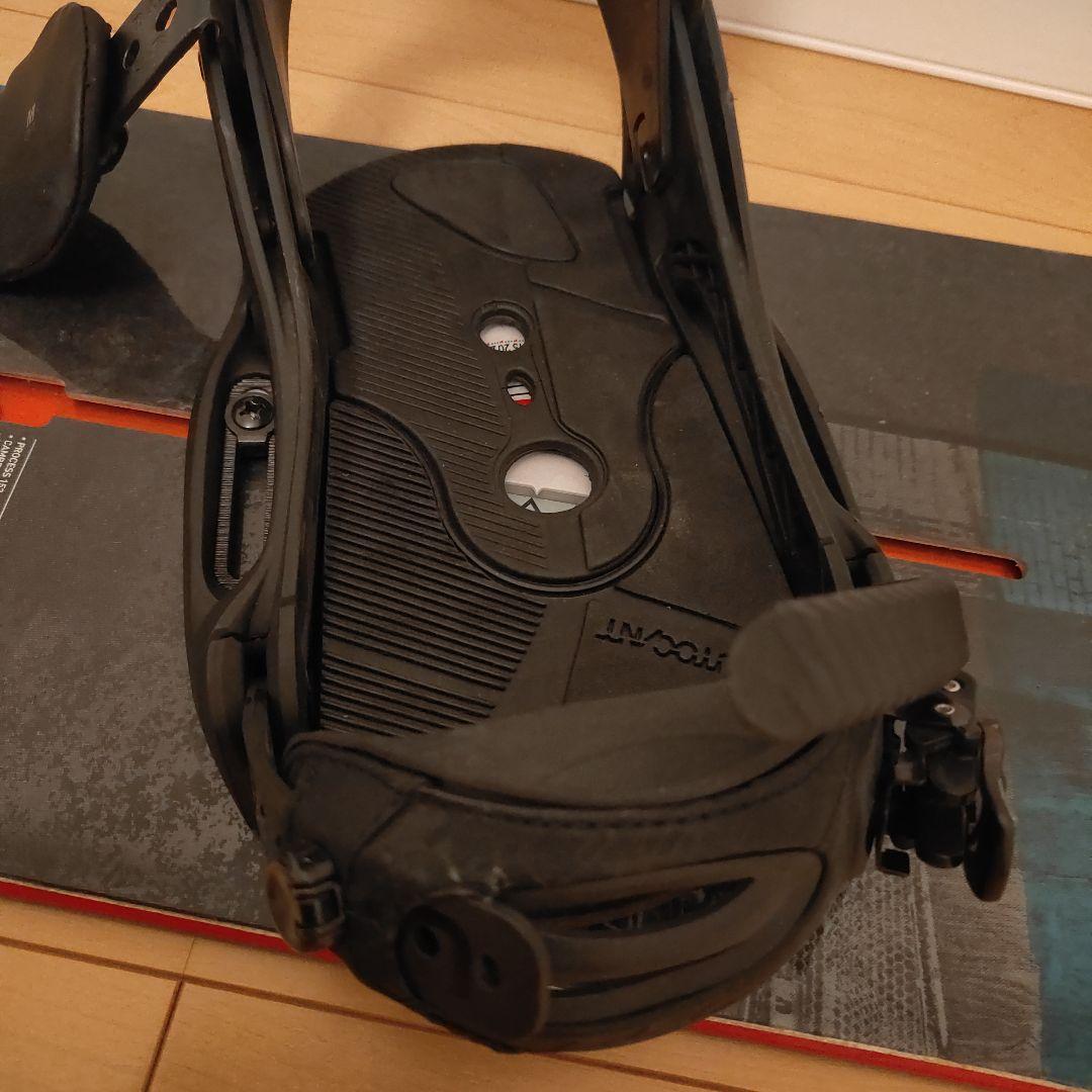 【美品】BURTON process flying v 152cm ビンディング