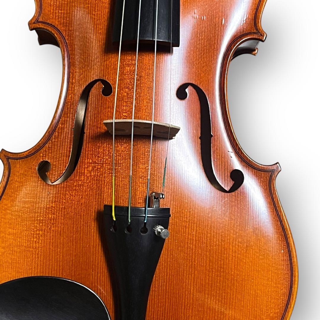 ヨハネスキュンストラー バイオリン 4/4 弓ケース付 約20万円相当