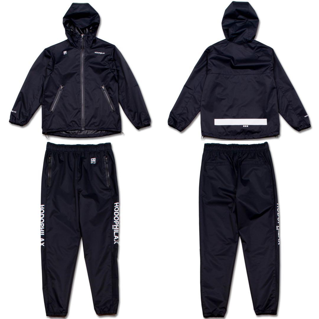 HODOPHILAX ホドフィラックス 日本製 サウナジャケット パンツ セット