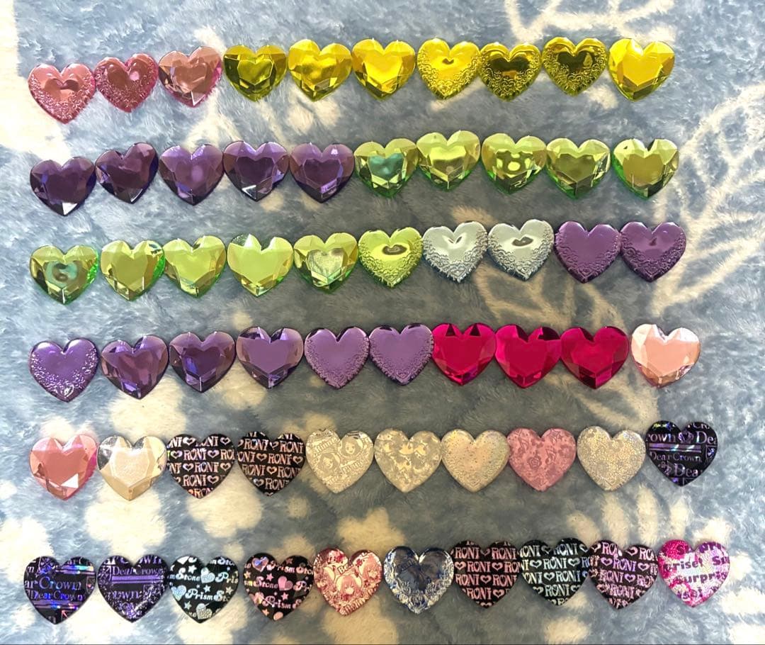 プリズムストーン　60個セット(PR/SR/R/N/ブランド/キャラストーン含)