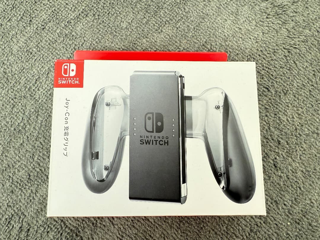【箱付き】Switch あつ森セット※ソフトなし＋Proコン＋充電グリップ