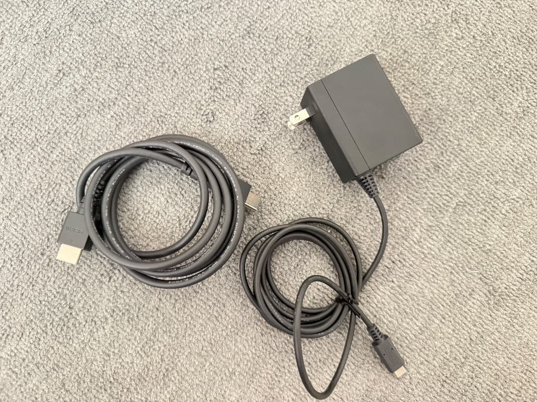 【箱付き】Switch あつ森セット※ソフトなし＋Proコン＋充電グリップ