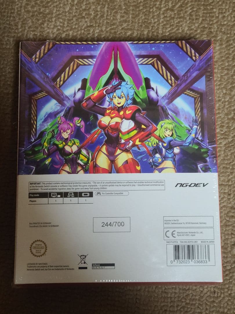 RAZION EX COLLECTORS EDITION　Switch