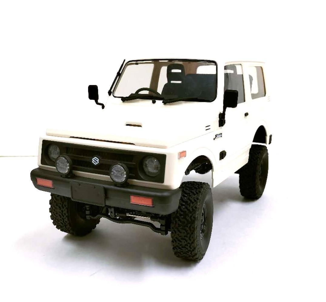 1/10ラジコン　スズキジムニー　４WD　WPL　C74
