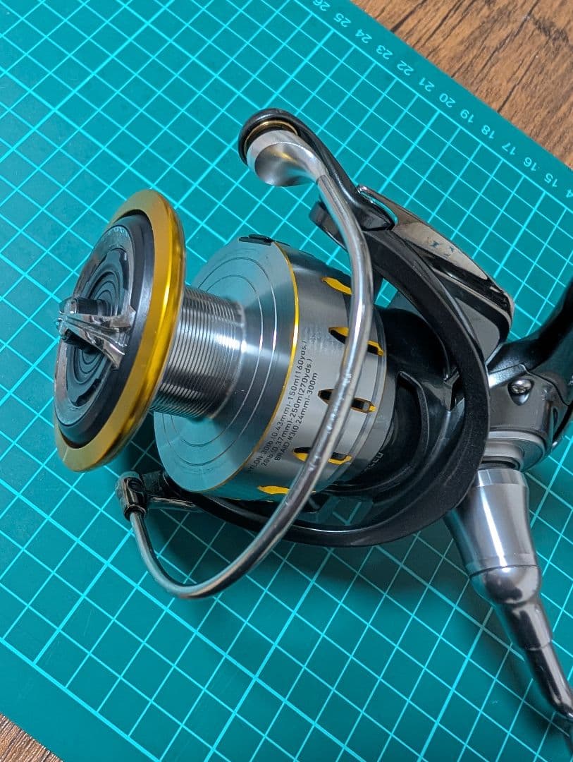 DAIWA18 BLAST LT 6000D スピニングリール