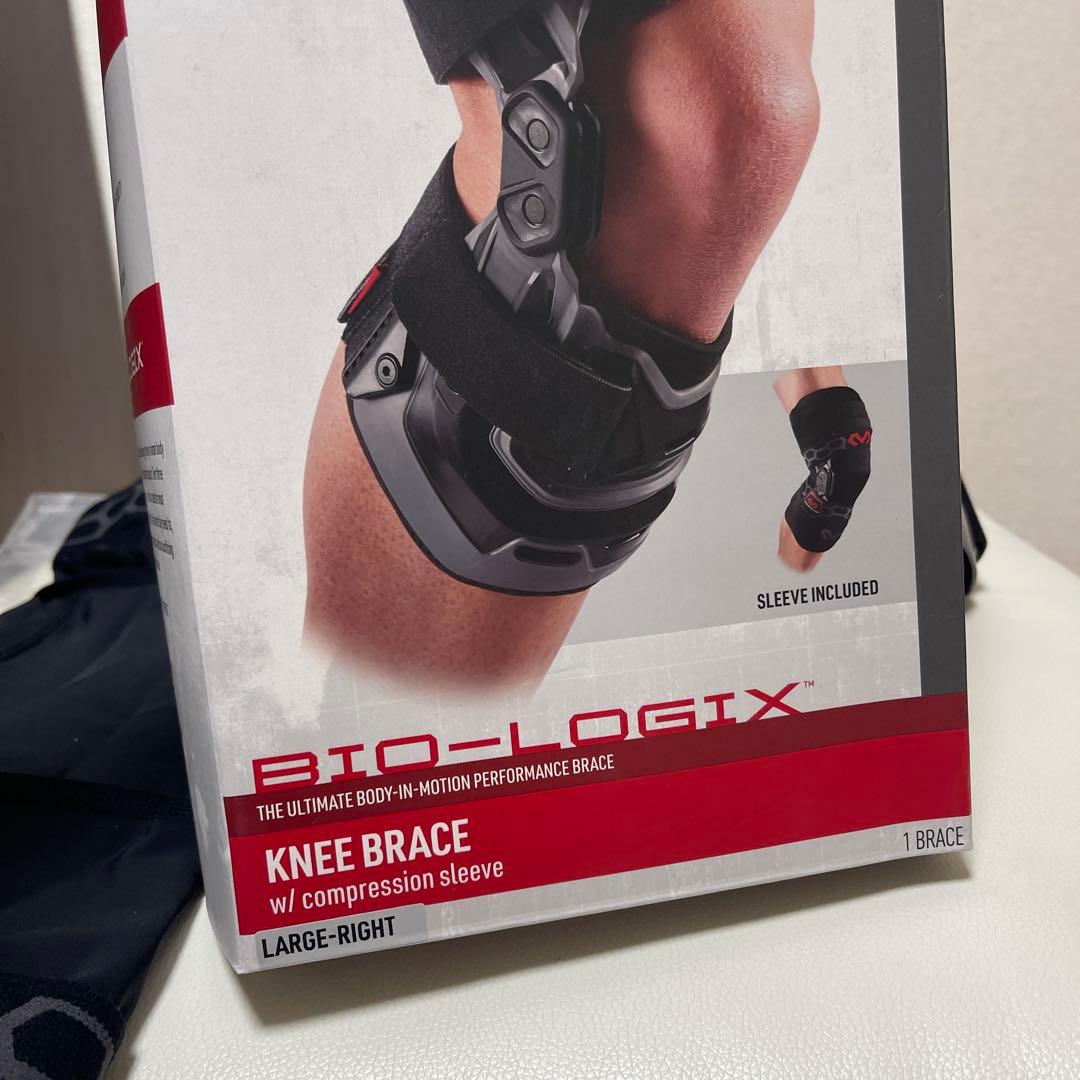 マクダビッド (McDavid) M4200右膝サポーター　Lサイズ 未使用