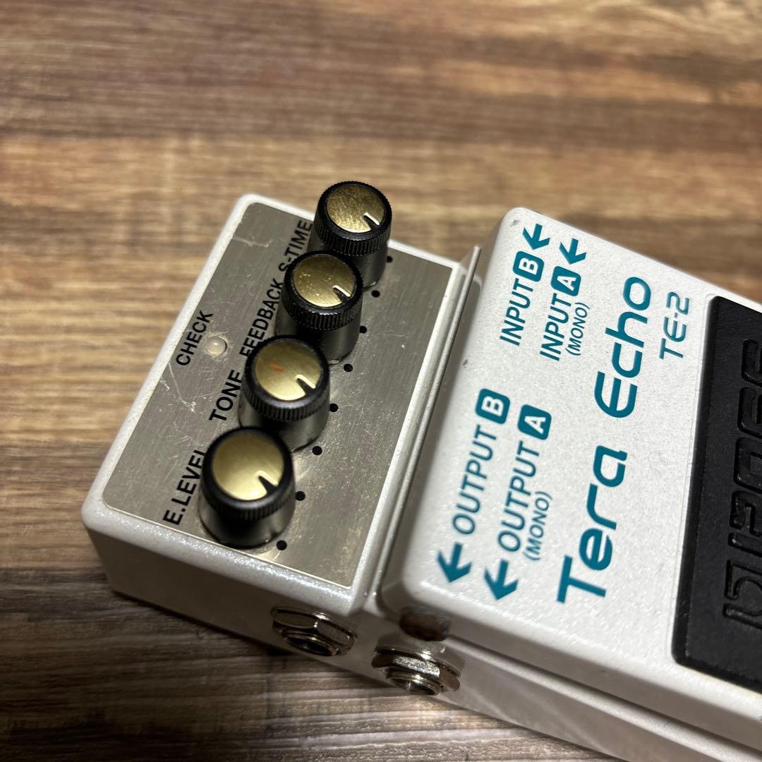 ギター BOSS Tera Echo TE-2