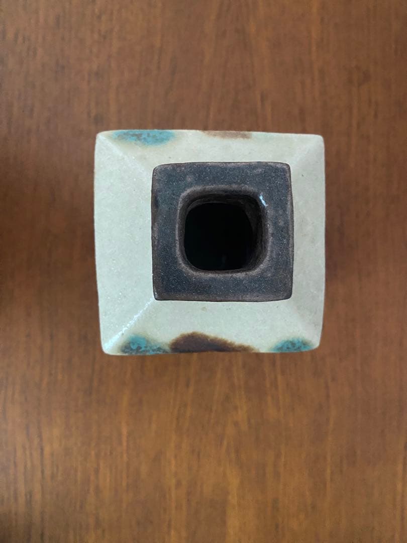 やちむん　読谷村　北窯　壺　花器　松田共司　民藝