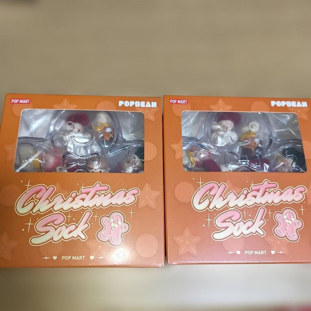 POPMART クリスマス ソックス シリーズ ボックスセットラブブ他キャラ