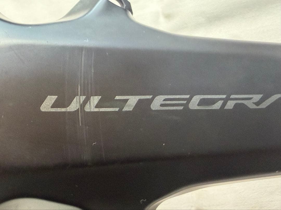 シマノアルテグラFC-R8100P 12sクランク型パワーメーター 170mm