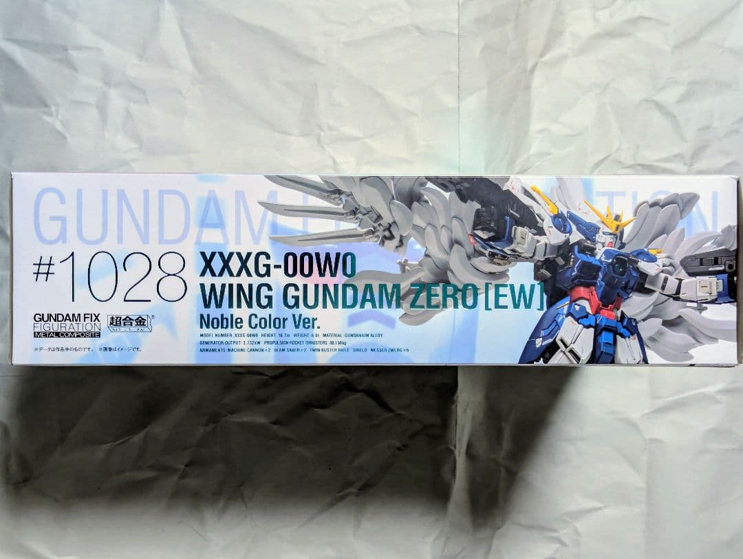 LCOMPOSITEウイングガンダムゼロ（EW版） NobleColor