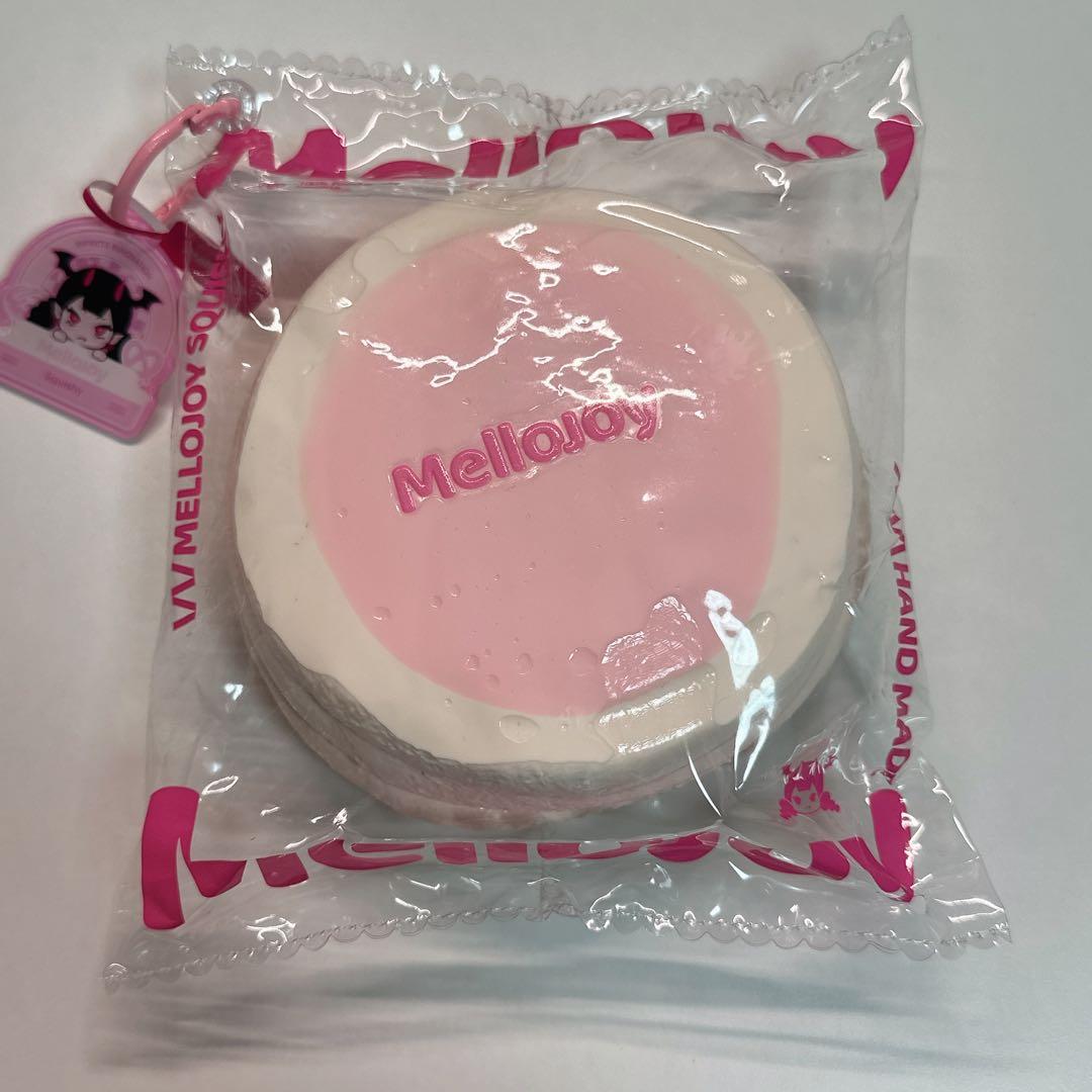 メロジョイ mellojoy スフレ いちご スクイーズ