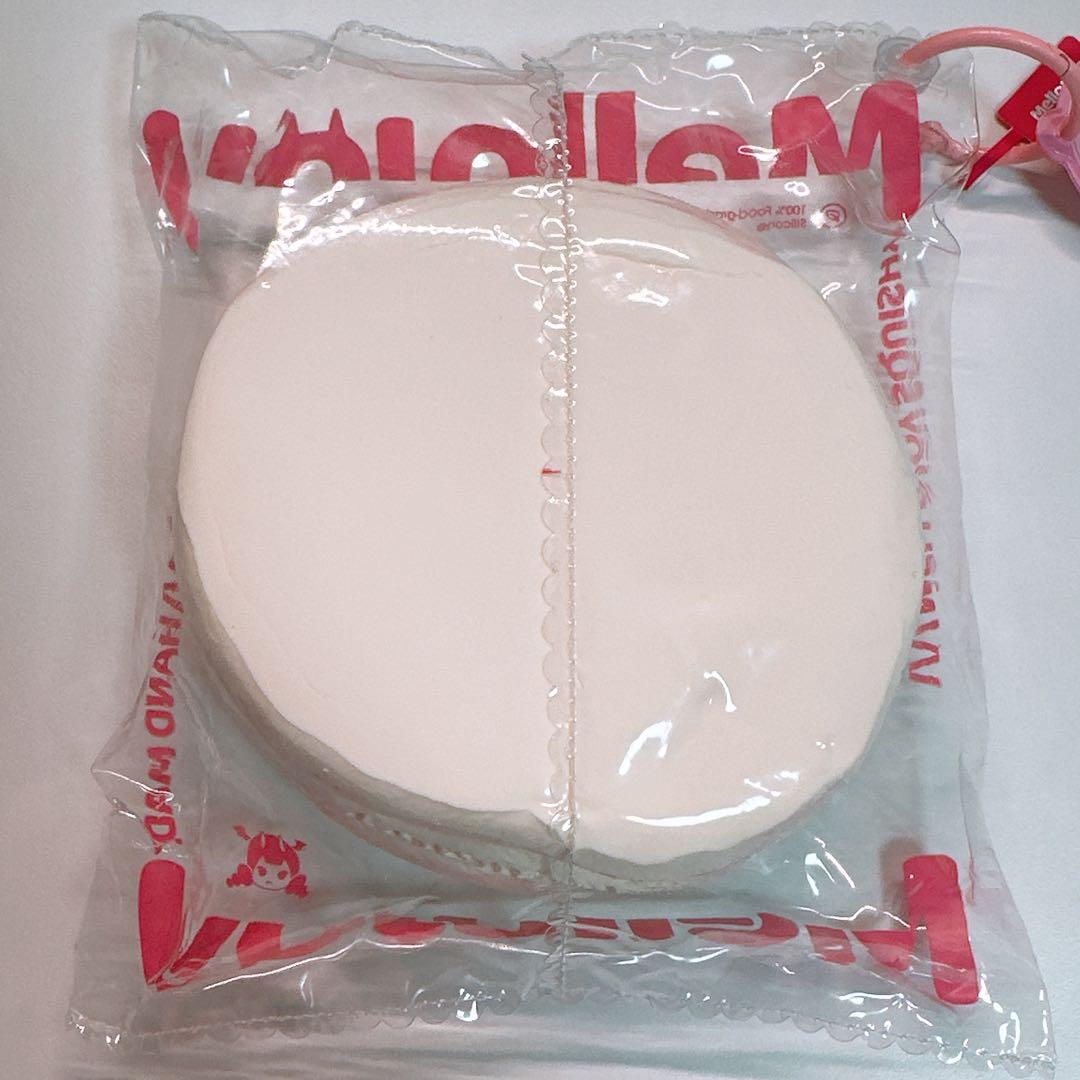 メロジョイ mellojoy スフレ いちご スクイーズ