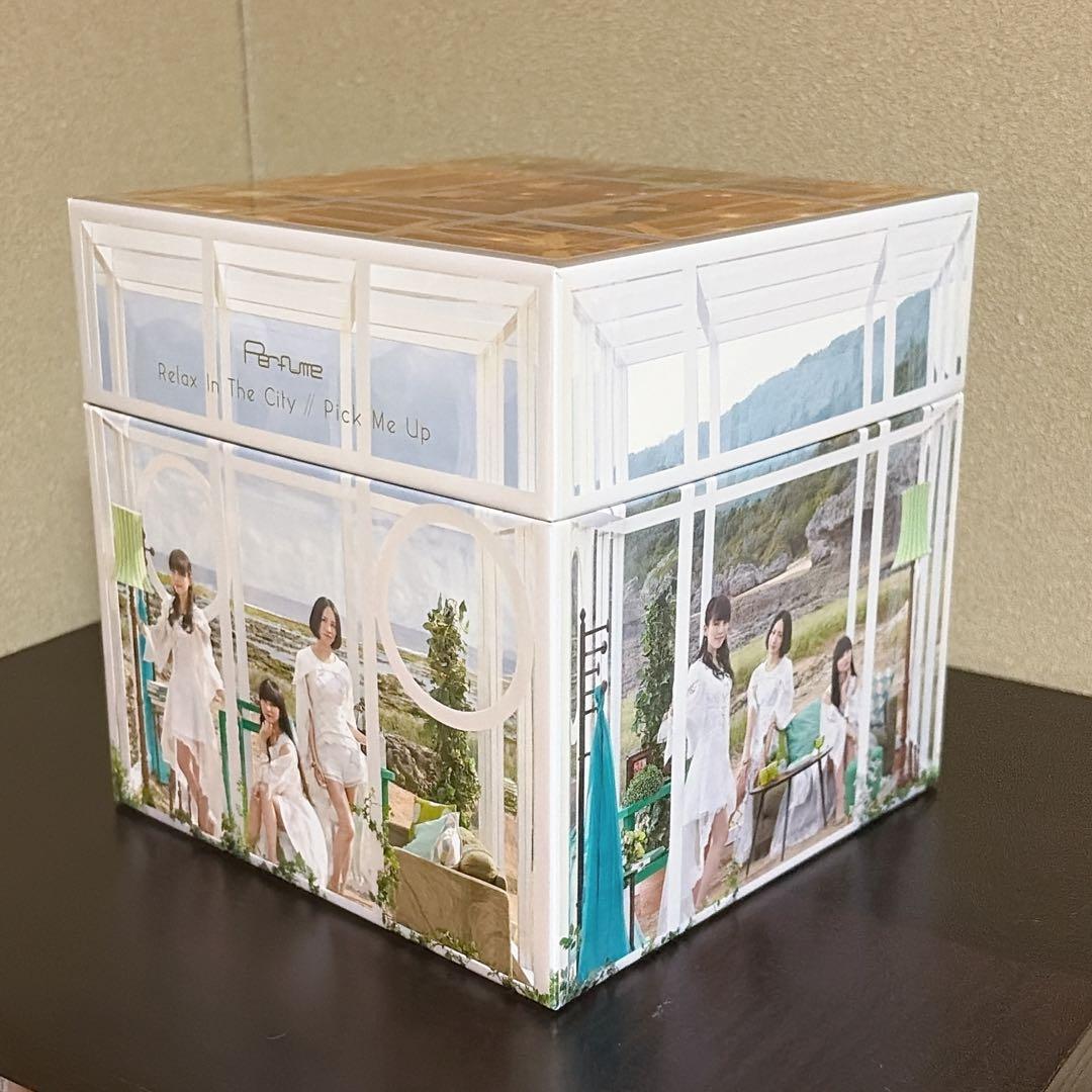 【Perfume】LIVE DVD、CD 初回限定盤 8点セット