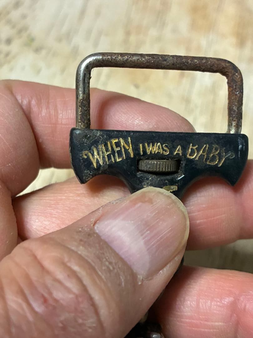 ビンテージ　デビル　悪魔　スカル　ミッドセンチュリー インダストリアル　レトロ