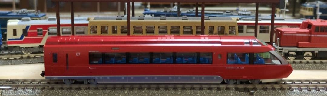 鉄道模型 小田急70000形 GSE 第2編成 7両セット