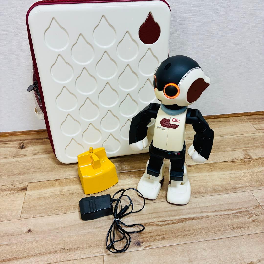 ディアゴスティーニ　ロビ　Robi　専用キャリングケース付き　現状品