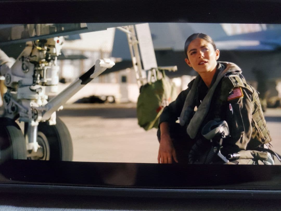 アメコミ映画音楽アートポスターFREAK
トップガンマーベリックのシーン