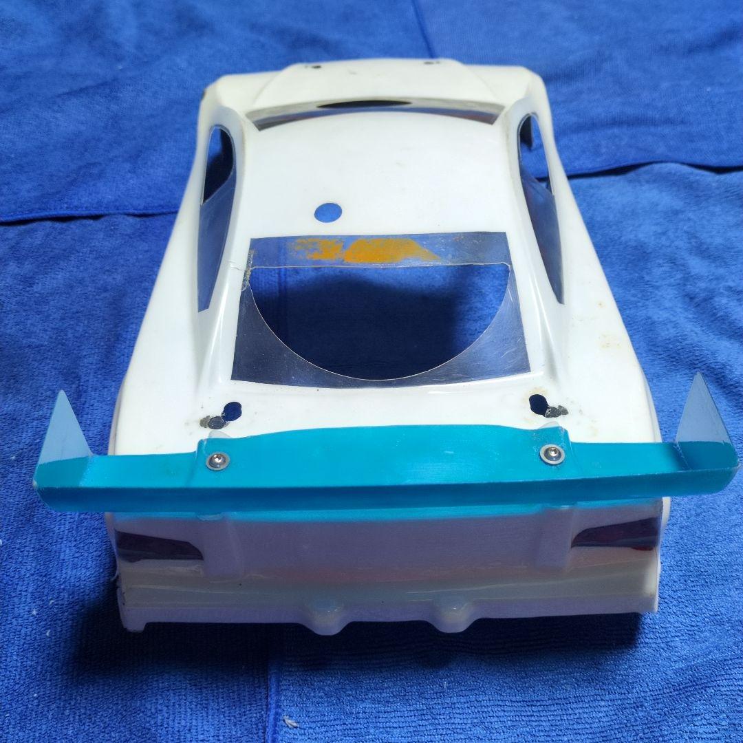 無限精機　MTX-6　スペアパーツ、ボディ、タイヤ付き