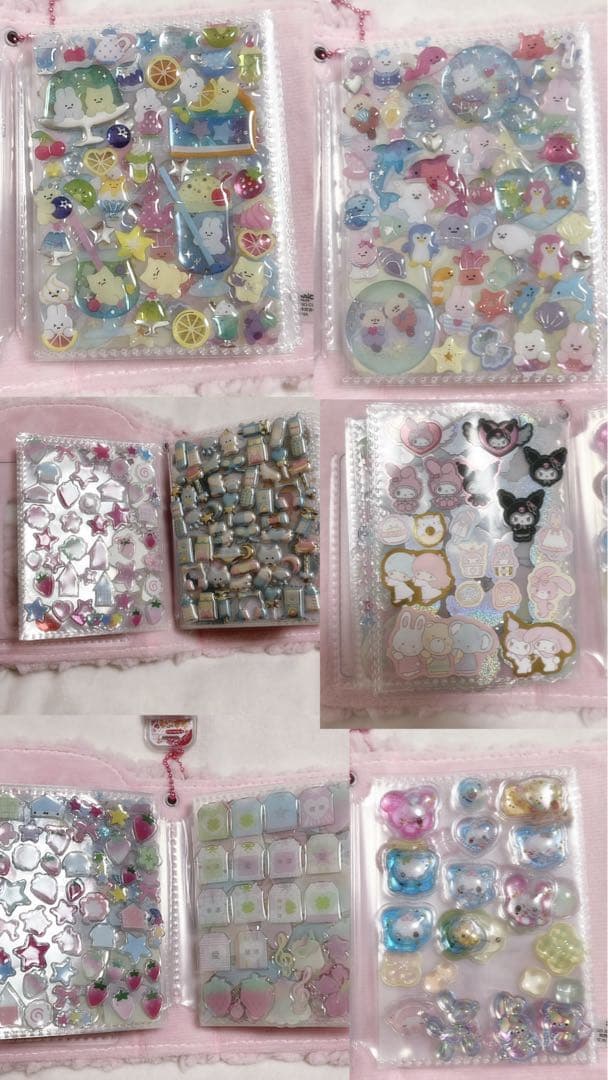 シール帳　完成品ボンボンドロップ おはじき ウォーターシール　平成