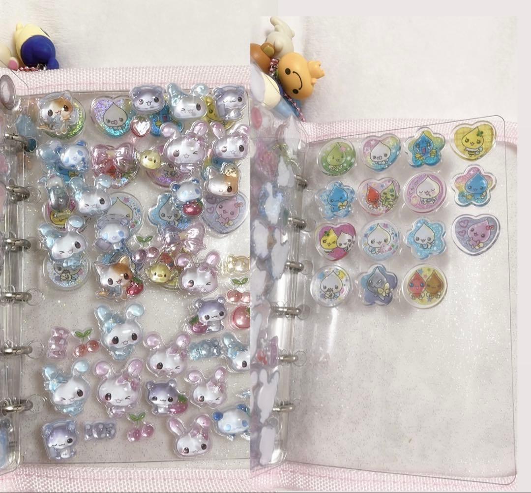 シール帳　完成品ボンボンドロップ おはじき ウォーターシール　平成