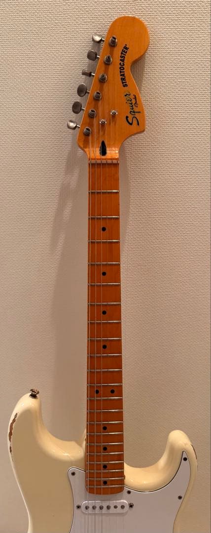 Chuuスクワイアネック、ジャパンフェンダーボディストラトキャスター