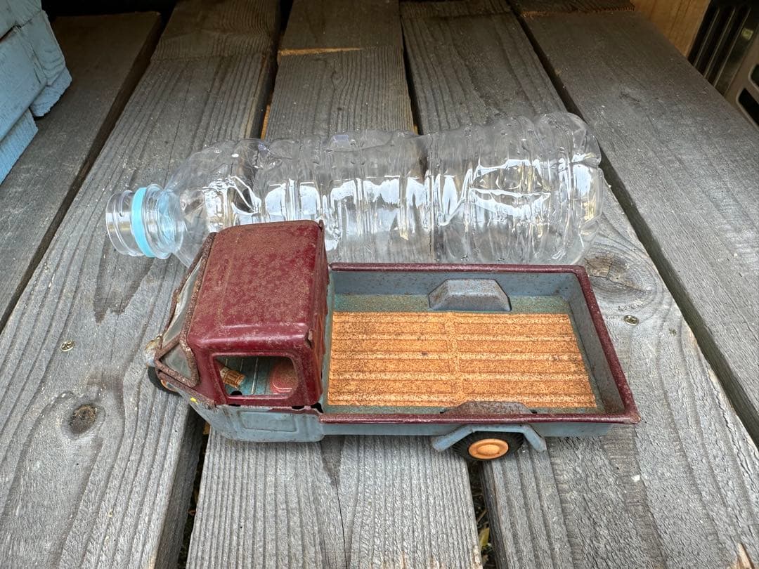 昭和レトロ　ブリキ　オート三輪　マツダ