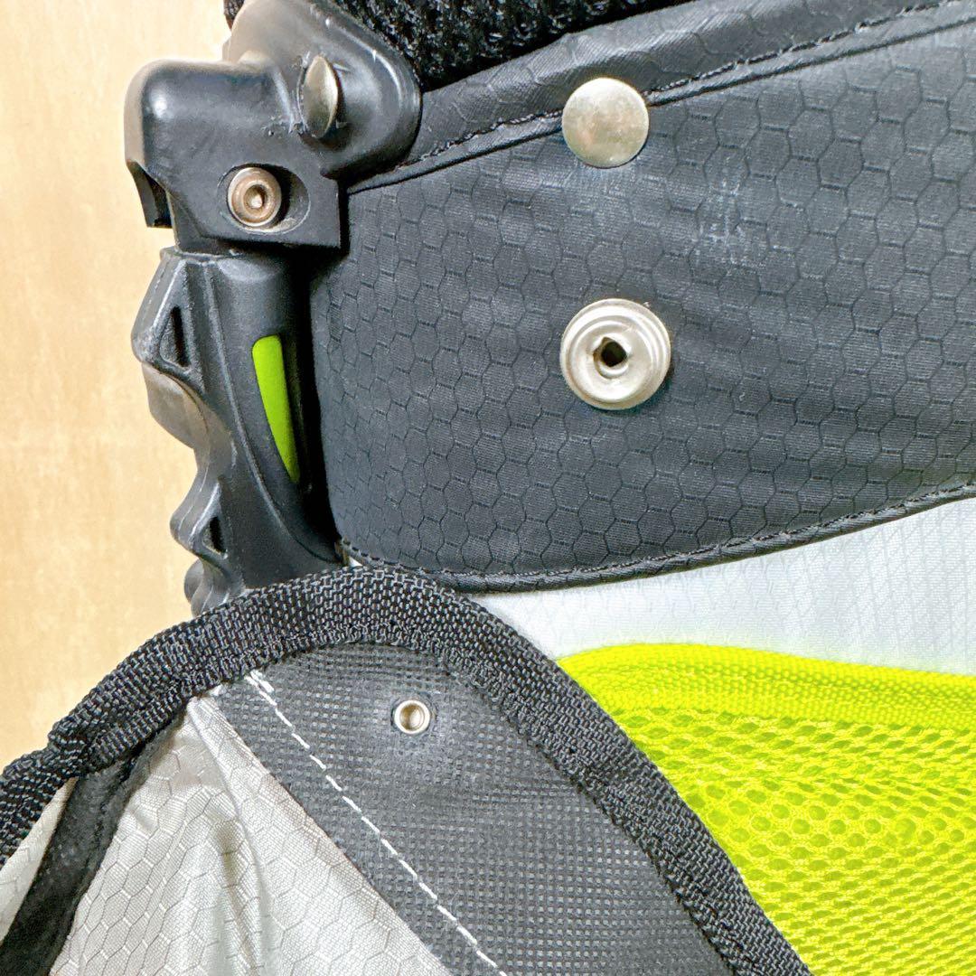 【希少】 PORSCHE ポルシェ 純正 キャディバッグ スタンド式 防水