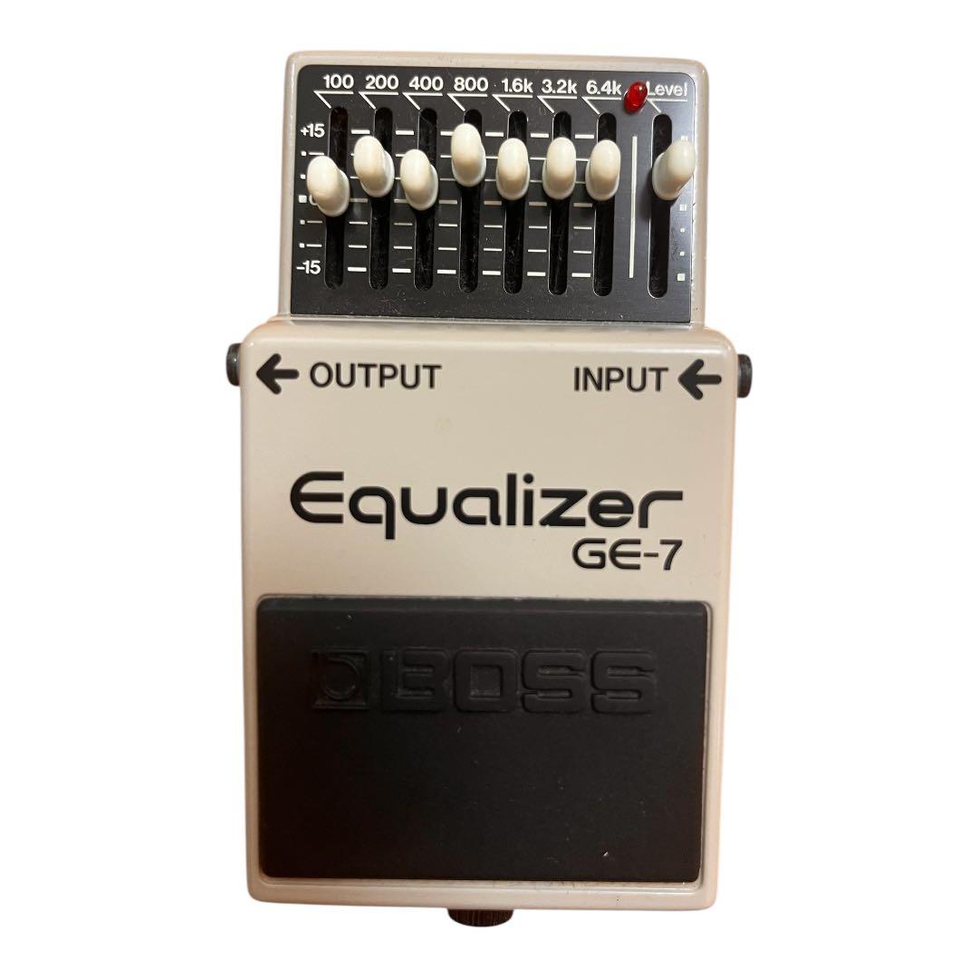 BOSS GE-7 イコライザー ギターエフェクター日本製