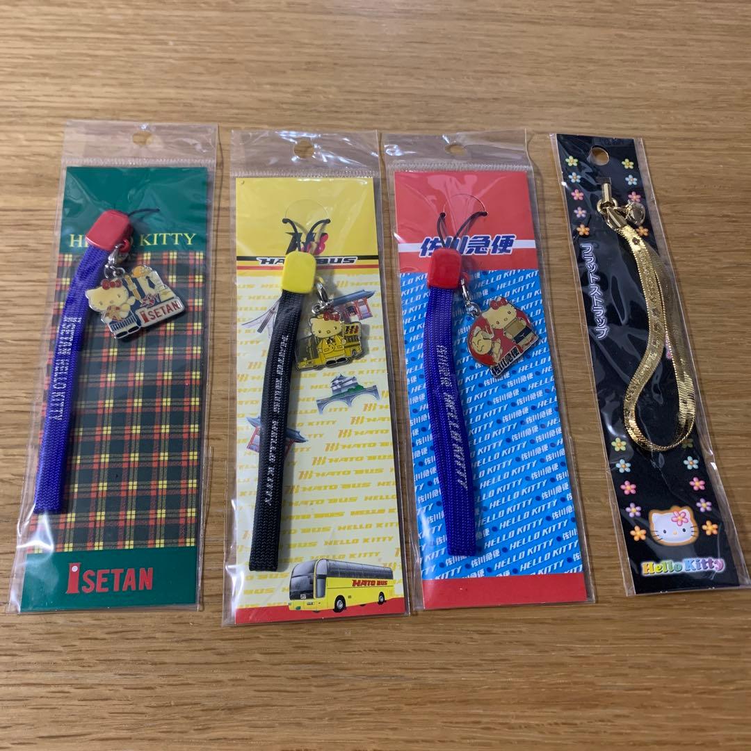 ハローキティ ストラップ　キーホルダー　ご当地 限定 レア　日本限定発売