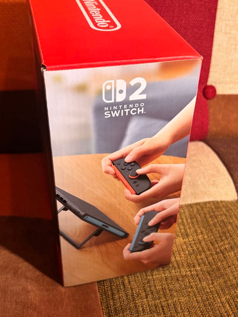 任天堂　Nintendo Switch2 本体 ドック付き　新品　未開封