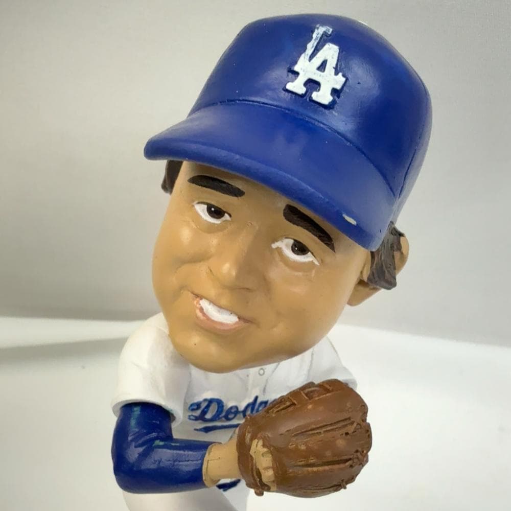 ボブルヘッド ロサンゼルス・ドジャース 「フェルナンド・バレンスエラ 」
