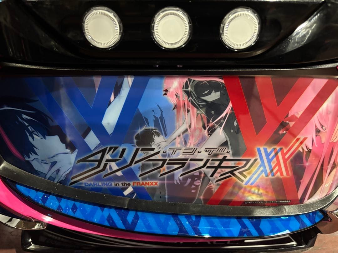 【おーかみ❗️】パチスロ実機【ダーリンインザフランキス】ユニット付