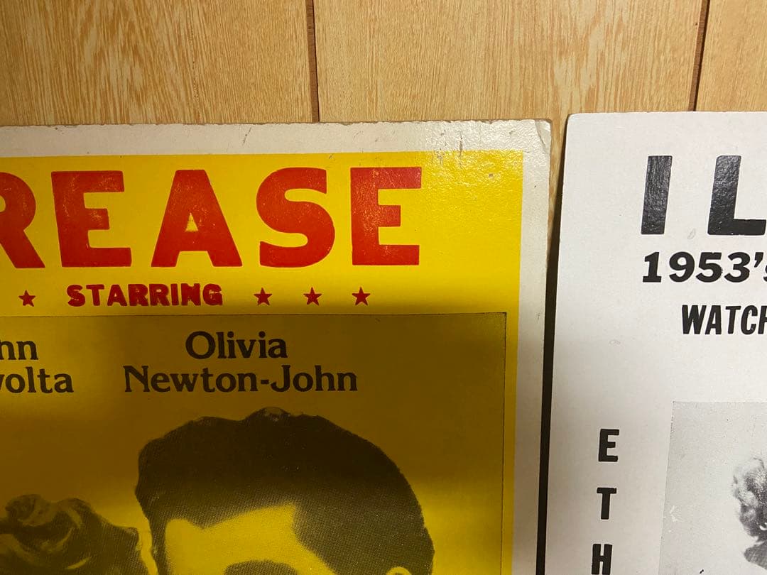 【超希少】　当時物アメリカドラマ映画番宣ポスター　I Love Lucy 他