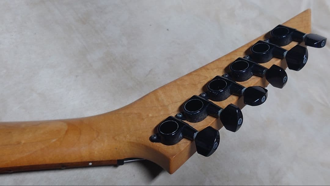 Grover Jackson RandyV 中信楽器 96年 ソフトケース付