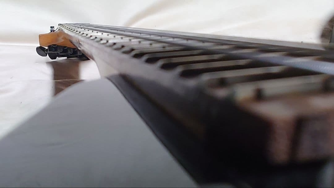 Grover Jackson RandyV 中信楽器 96年 ソフトケース付