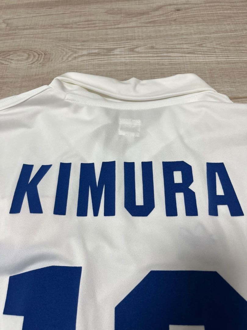 サッカー日本代表　ユニホーム　1985時復刻版